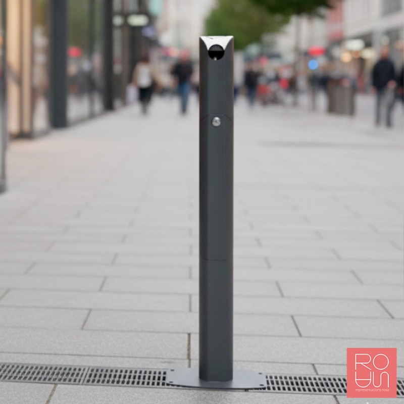 Cendrer Kaizen d’Acer | Mural o de Peu | Alta Resistència